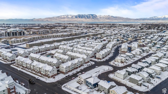 373 S 850 E, American Fork, UT 84003 - birds eye view of property with a mountain view