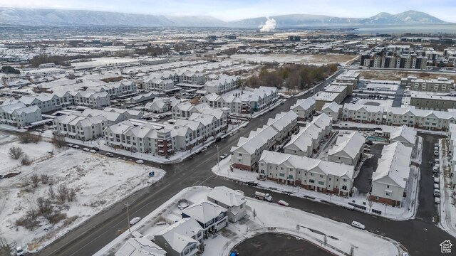 373 S 850 E, American Fork, UT 84003 - birds eye view of property with a mountain view