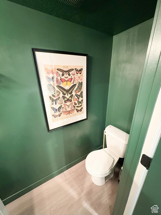 1788 N 1280 E, Payson, UT 84651 - bathroom featuring toilet and baseboards