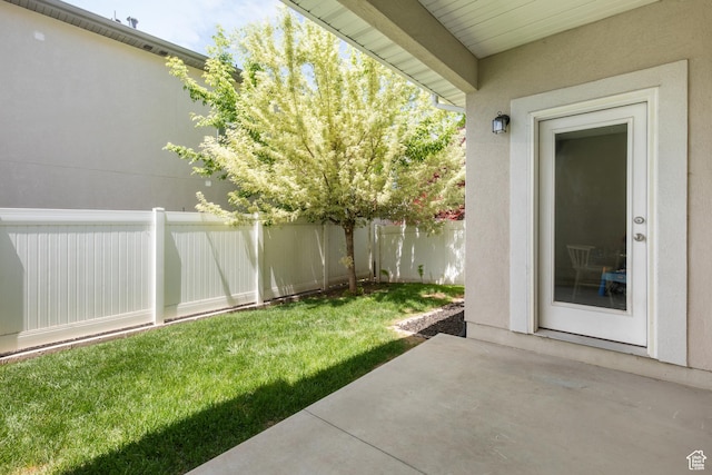 280 S 675 W, Centerville, UT 84014 - fenced backyard with a patio