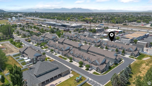 280 S 675 W, Centerville, UT 84014 - aerial view of property and surrounding area with a mountainous background