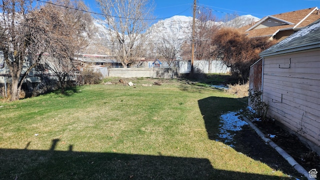 1330 N 800 W, Provo, UT 84604 - view of yard with fence