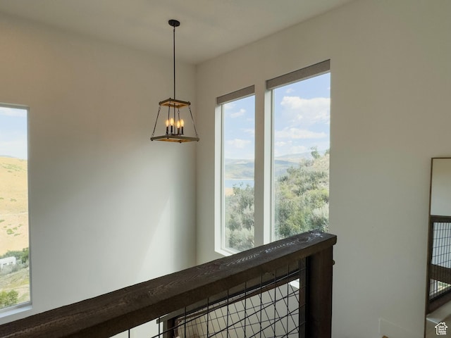 203 Valleyview, Coalville, UT 84017 - detailed view of a chandelier