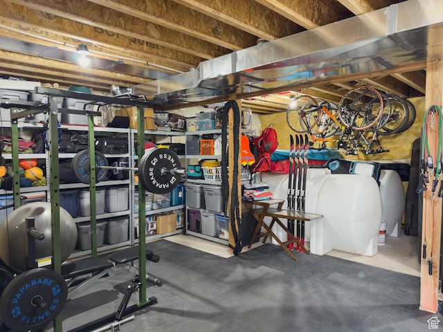 203 Valleyview, Coalville, UT 84017 - view of unfinished basement