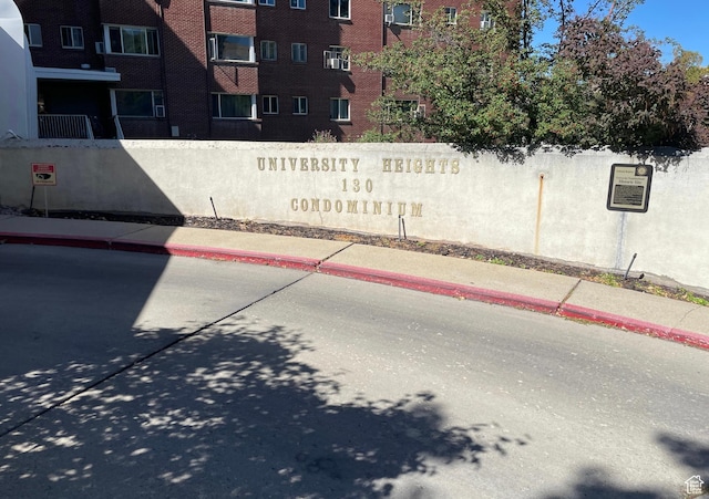 130 S 1300 E Unit 608, Salt Lake City, UT 84102 - exterior space with curbs and sidewalks