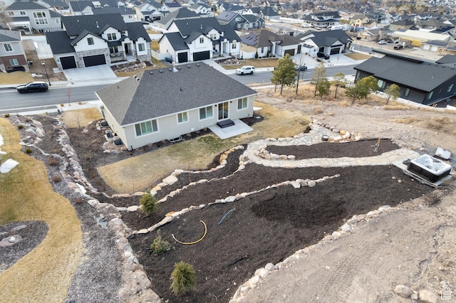 14653 S Annika Run Dr Unit 17, Herriman, UT 84096 - aerial view with a residential view