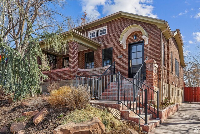 1202 E Princeton Ave, Salt Lake City, UT 84105 - view of front of property featuring brick siding