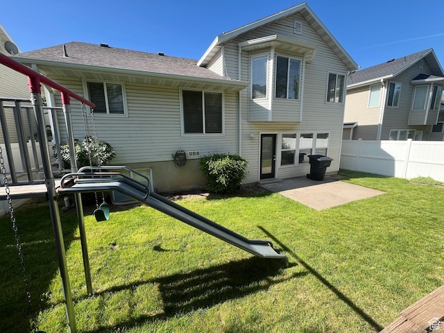 696 W 1275 N, Farmington, UT 84025 - back of house with a patio