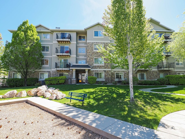 1230 E Privet Dr Unit 214, Salt Lake City, UT 84121 - view of building exterior