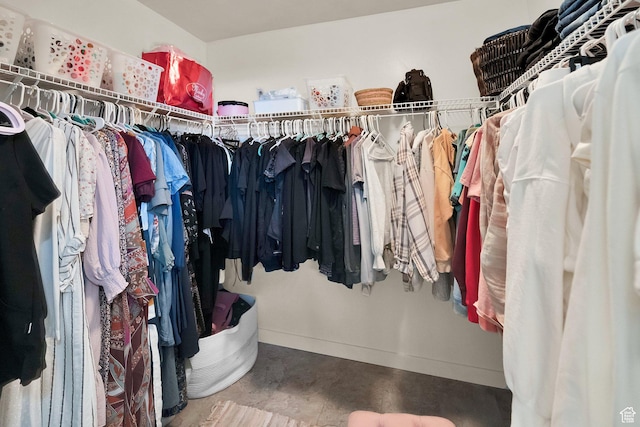 8813 S Bornite Rd, West Jordan, UT 84081 - view of spacious closet