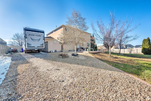 8813 S Bornite Rd, West Jordan, UT 84081 - exterior space with fence