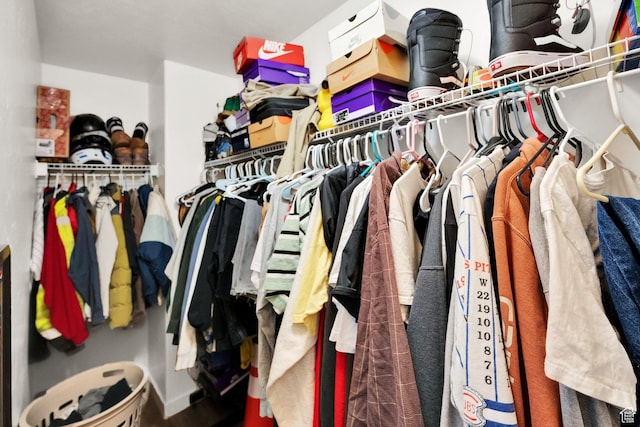 8813 S Bornite Rd, West Jordan, UT 84081 - view of walk in closet