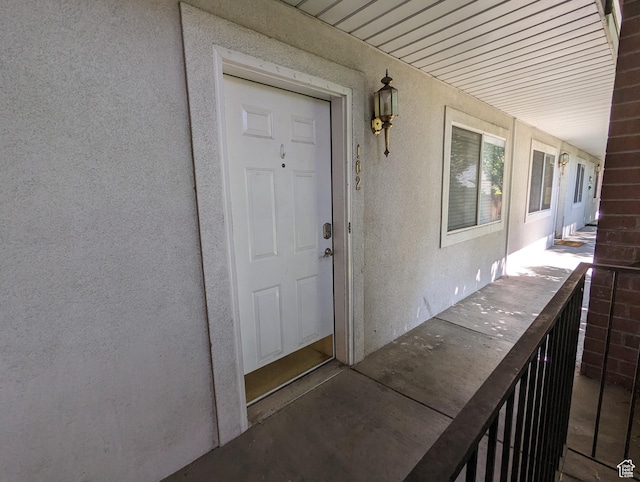 577 N 100 W Unit 102, Provo, UT 84601 - view of exterior entry with stucco siding