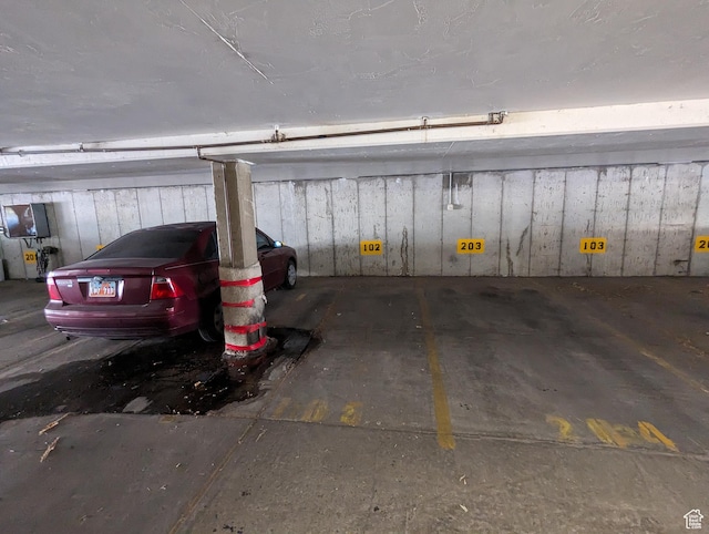 577 N 100 W Unit 102, Provo, UT 84601 - view of parking garage