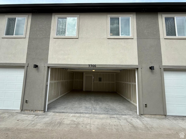 3366 S 1010 W, Nibley, UT 84321 - view of garage