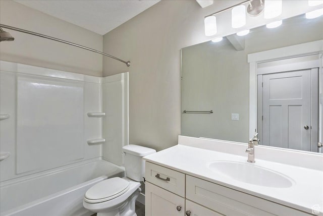 4089 W 1700 N Unit 618, Lehi, UT 84043 - bathroom featuring toilet, bathtub / shower combination, and vanity