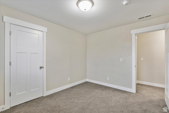 4089 W 1700 N Unit 618, Lehi, UT 84043 - carpeted spare room featuring visible vents, baseboards, and a textured ceiling