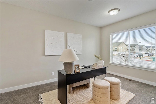 4089 W 1700 N Unit 618, Lehi, UT 84043 - carpeted office with baseboards and visible vents