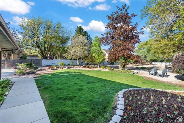 1411 E Elm Leaf Cv, Salt Lake City, UT 84117 - view of yard featuring fence
