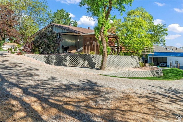 1411 E Elm Leaf Cv, Salt Lake City, UT 84117 - view of back of house