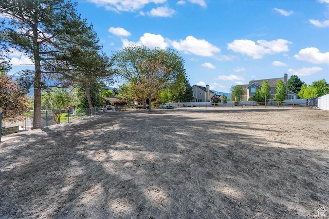 1411 E Elm Leaf Cv, Salt Lake City, UT 84117 - view of yard featuring fence