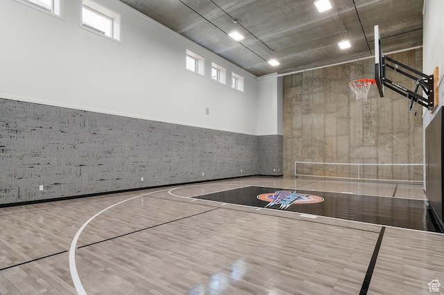 3878 W Oak Hill Dr, Alpine, UT 84004 - view of basketball court featuring community basketball court