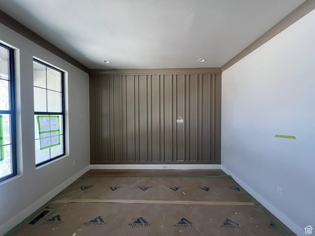 1185 N 2650 W, Lehi, UT 84043 - empty room featuring baseboards and recessed lighting