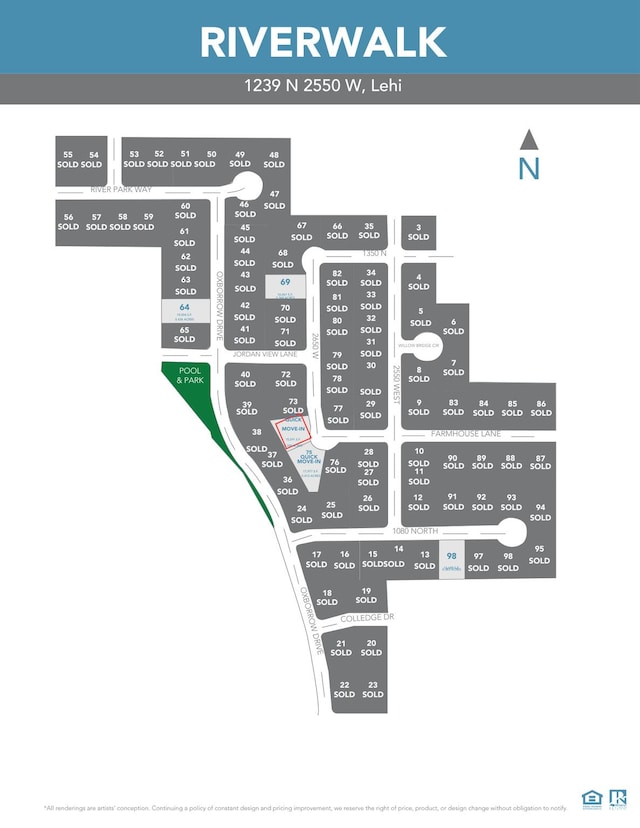 map location