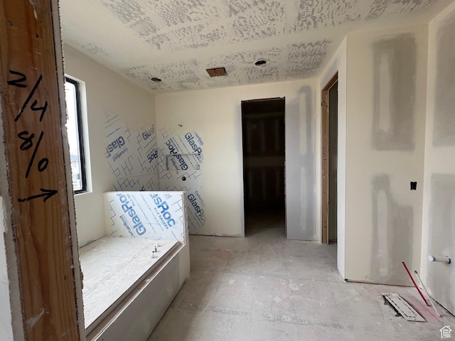 view of corridor