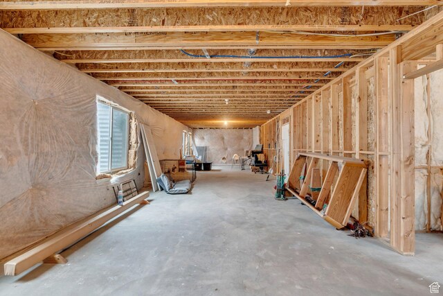 11702 S Water Brook Ct, South Jordan, UT 84095 - view of below grade area