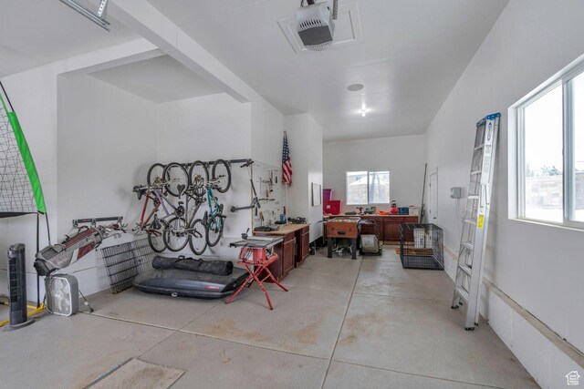 11702 S Water Brook Ct, South Jordan, UT 84095 - garage with a workshop area