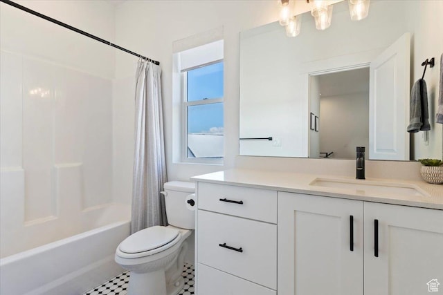 51 E Vantage Dr, North Salt Lake, UT 84054 - full bath featuring toilet, vanity, and shower / tub combo