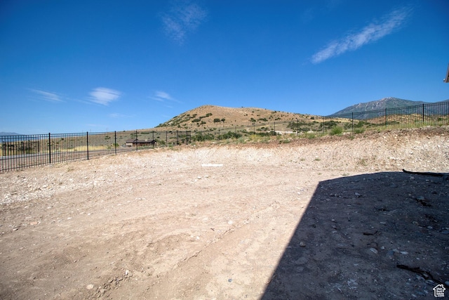 608 E 1310 S, Payson, UT 84651 - view of yard featuring a mountain view