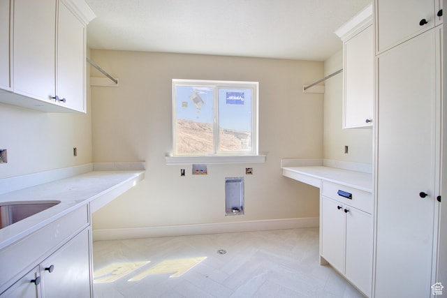 608 E 1310 S, Payson, UT 84651 - laundry area featuring cabinet space and hookup for a washing machine