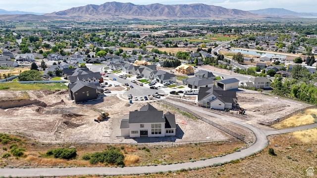 608 E 1310 S, Payson, UT 84651 - aerial perspective of suburban area with a mountainous background
