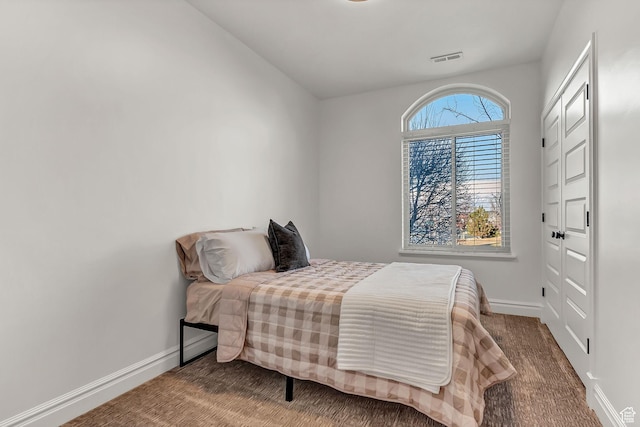 3857 S Windlass Rd W, Saratoga Springs, UT 84045 - carpeted bedroom with baseboards and visible vents