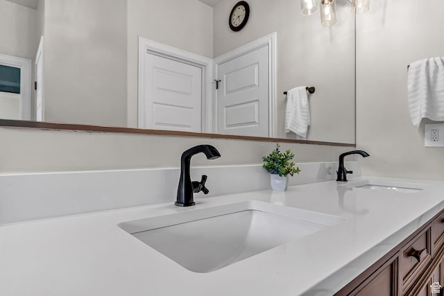 3857 S Windlass Rd W, Saratoga Springs, UT 84045 - interior space with a sink and double vanity