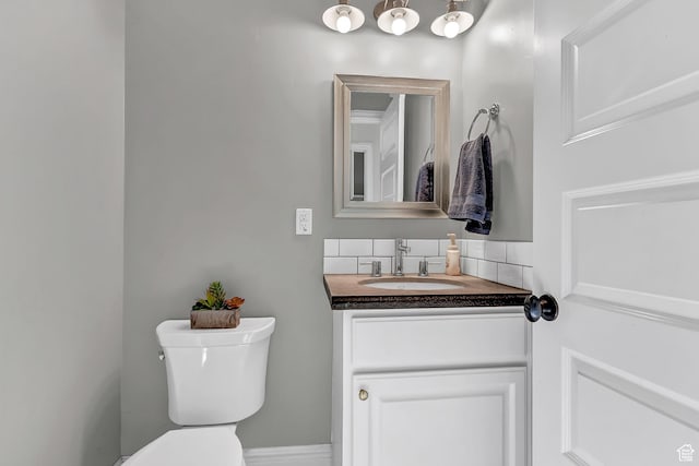 3857 S Windlass Rd W, Saratoga Springs, UT 84045 - half bathroom with toilet and vanity