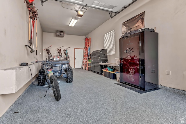 3857 S Windlass Rd W, Saratoga Springs, UT 84045 - garage with a garage door opener