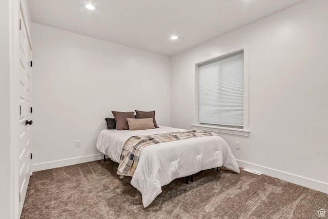 3857 S Windlass Rd W, Saratoga Springs, UT 84045 - bedroom featuring carpet flooring, recessed lighting, and baseboards