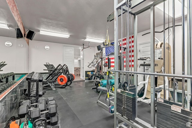 3857 S Windlass Rd W, Saratoga Springs, UT 84045 - view of workout area