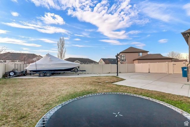 3857 S Windlass Rd W, Saratoga Springs, UT 84045 - view of yard with fence