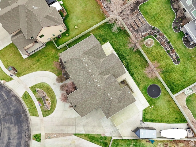 3857 S Windlass Rd W, Saratoga Springs, UT 84045 - aerial view