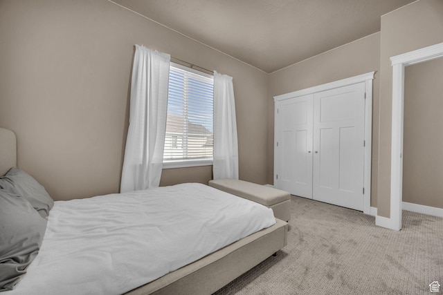 571 S 3350 W, Syracuse, UT 84075 - carpeted bedroom with a closet and baseboards