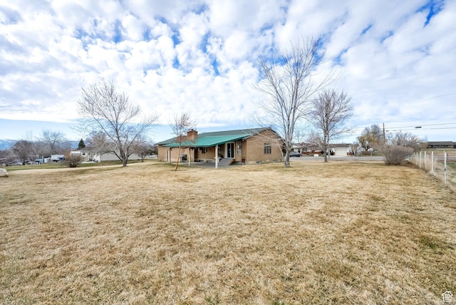 600 E 200 N, Mount Pleasant, UT 84647 - view of yard featuring fence