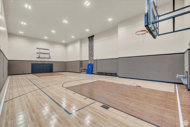 2255 S Hill Rd Unit 14, St George, UT 84790 - view of sport court with community basketball court