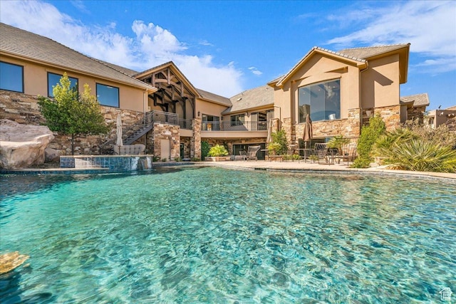 2255 S Hill Rd Unit 14, St George, UT 84790 - outdoor pool featuring a patio