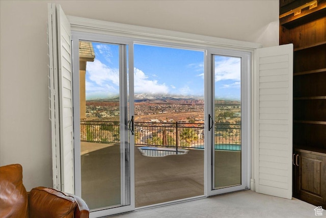 2255 S Hill Rd Unit 14, St George, UT 84790 - doorway with plenty of natural light and carpet