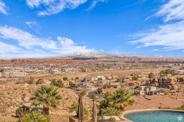 2255 S Hill Rd Unit 14, St George, UT 84790 - mountain view featuring a residential view