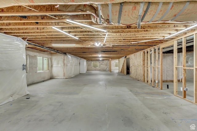1879 E Tickville Cir, Eagle Mountain, UT 84005 - view of below grade area